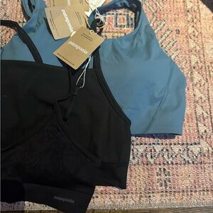 Patagonia Sports Bras - Black and Blue